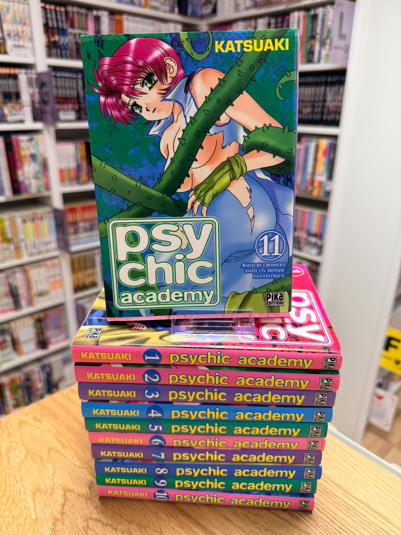 Psychic Academy Intégrale&nbsp;&nbsp;